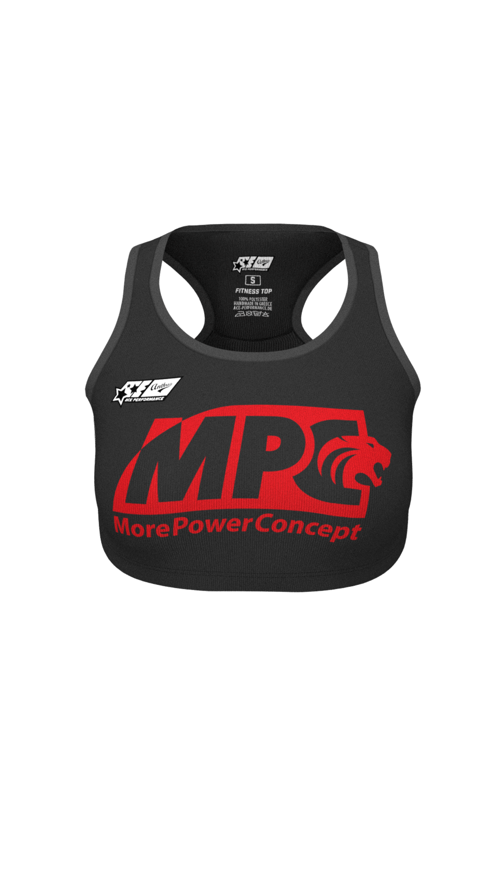 WOMENS FITNESS TOP - MPC - ACEPERFORMANCE